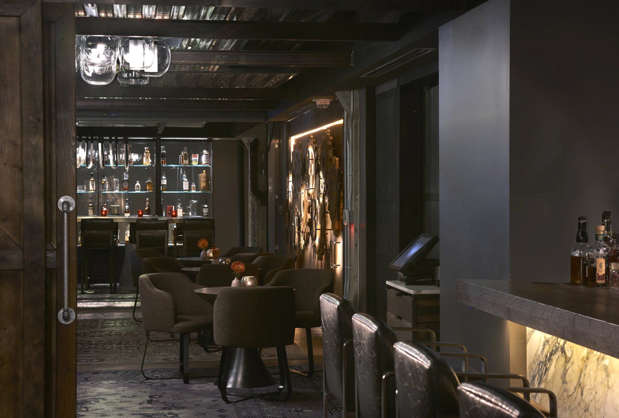 Hotel Palomar lounge